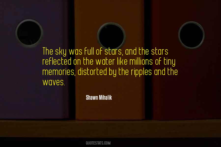 Waves And Sky Quotes #1650544