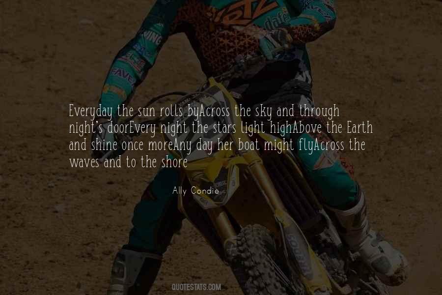 Waves And Sky Quotes #1782335