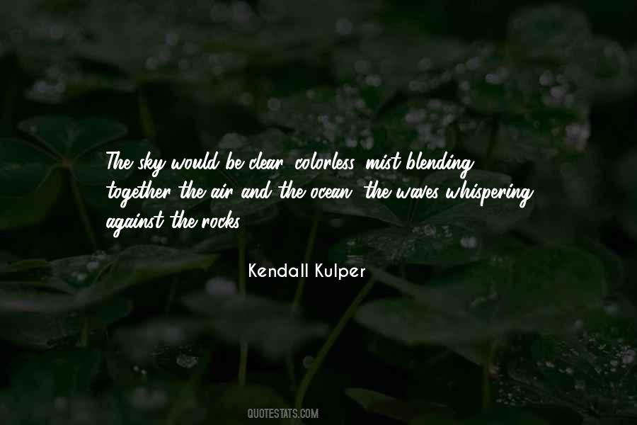 Waves And Sky Quotes #402375