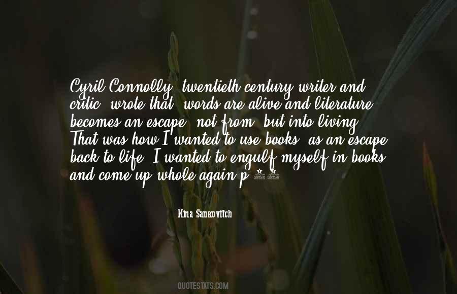 Quotes About Life In Literature #1398663