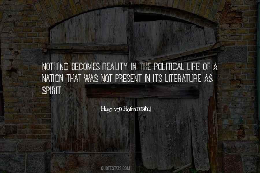 Quotes About Life In Literature #1670593