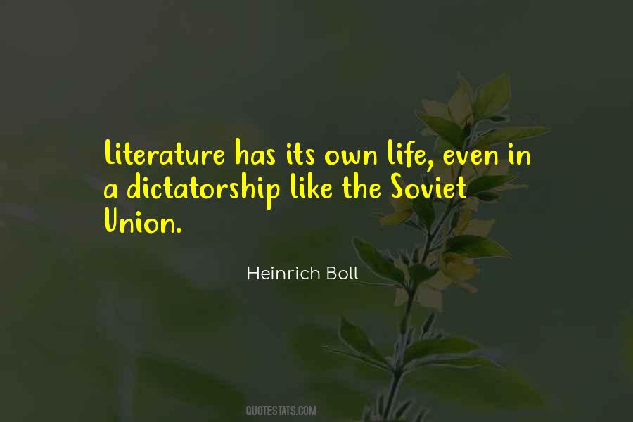 Quotes About Life In Literature #1763808