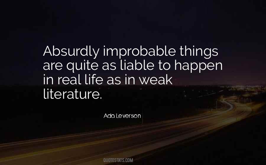 Quotes About Life In Literature #452659