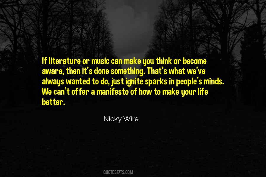 Quotes About Life In Literature #460476