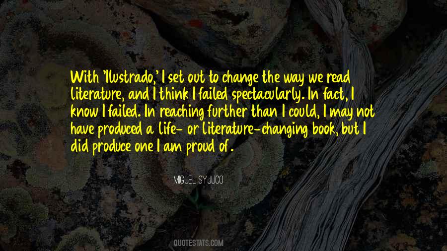 Quotes About Life In Literature #873722