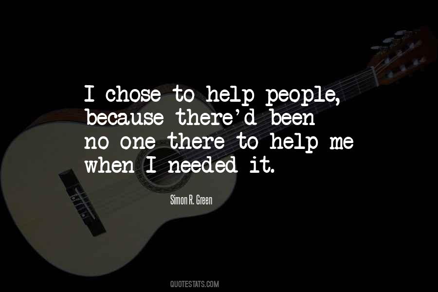 No One There To Help Quotes #835449