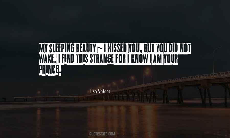 I Am Sleeping Quotes #1079114
