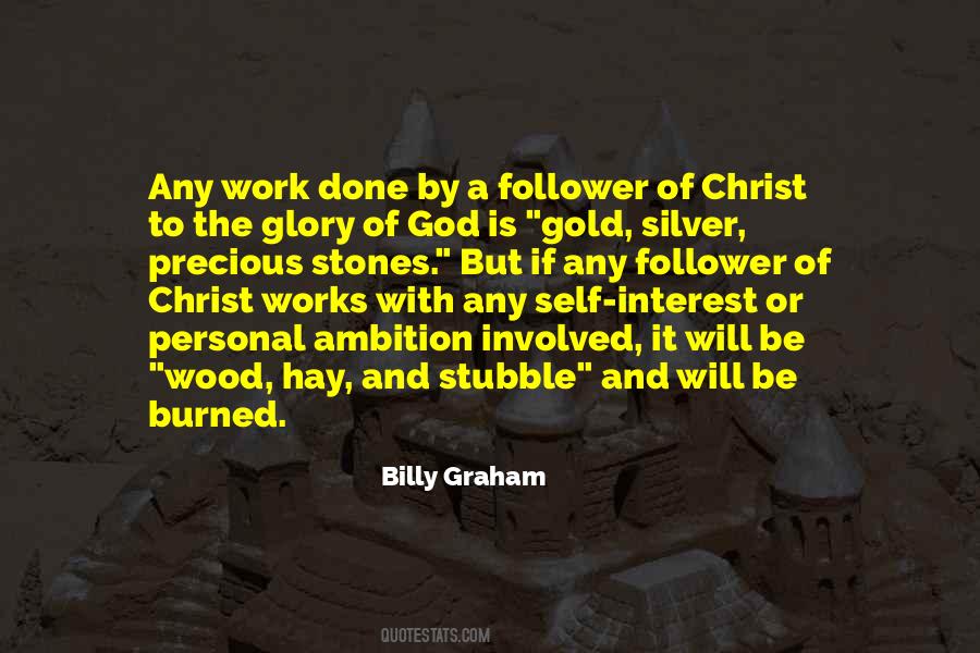 God Gold And Glory Quotes #1559584