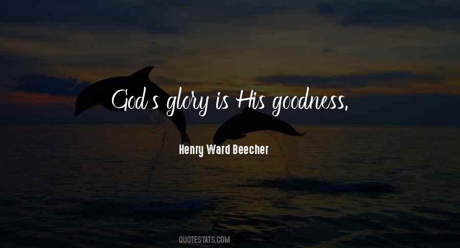 God Goodness Quotes #121220