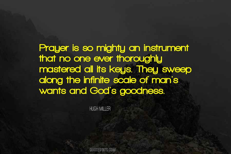 God Goodness Quotes #233477