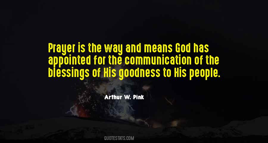 God Goodness Quotes #449623