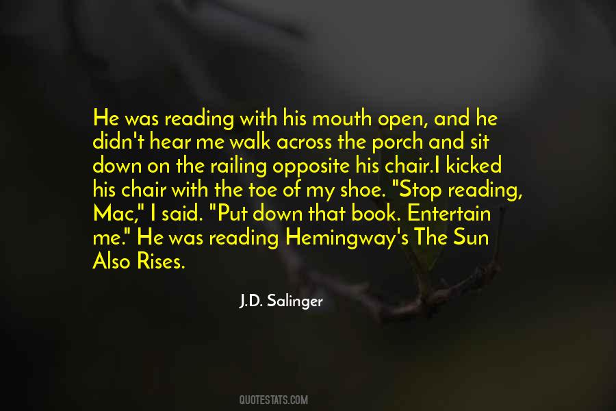Sit With Me Quotes #199777