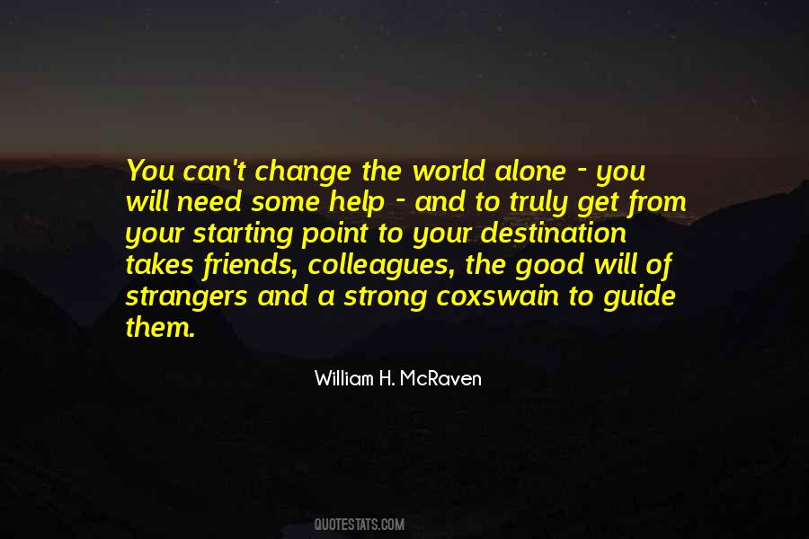 Change Your Destination Quotes #1164030
