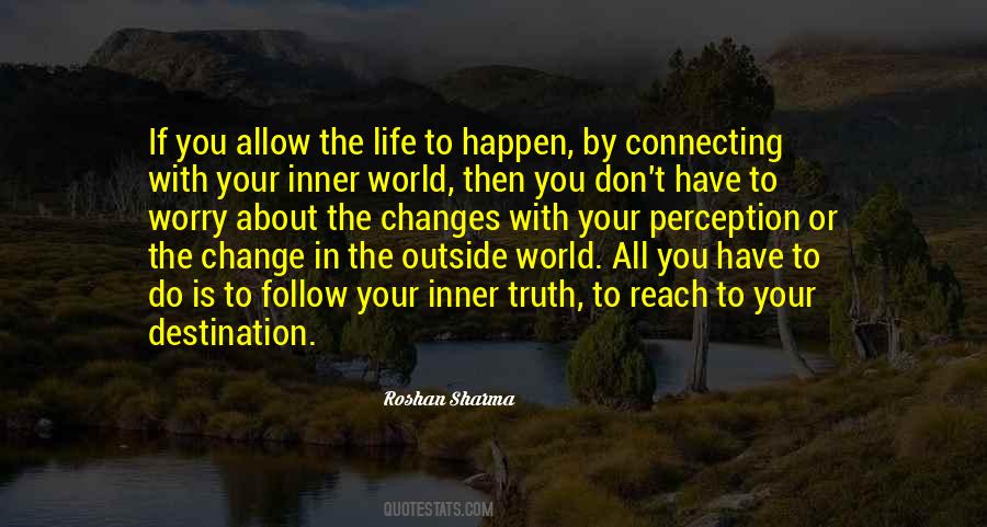Change Your Destination Quotes #956960