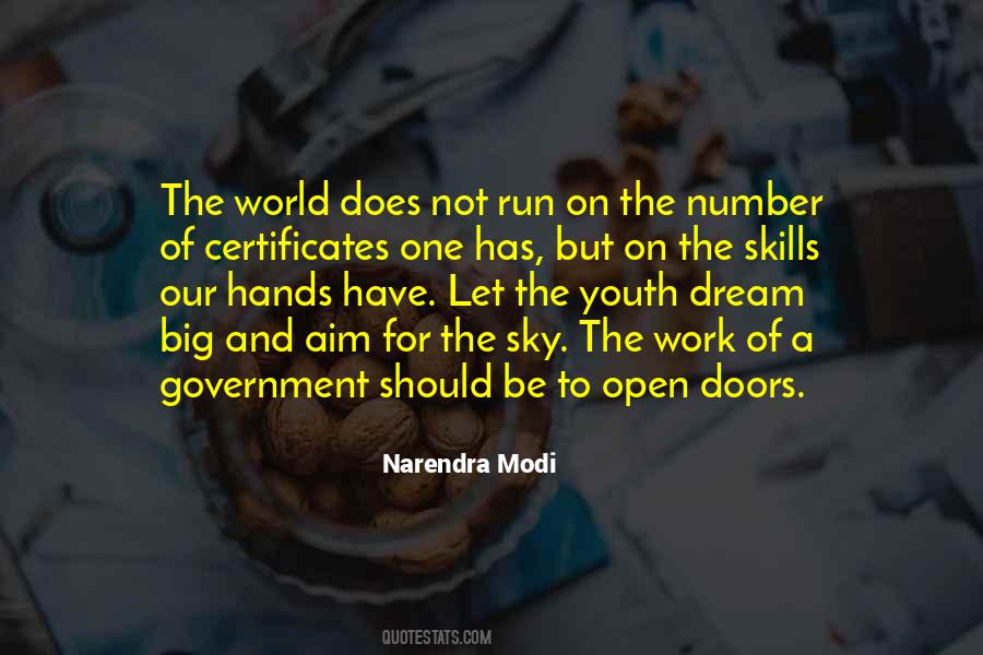 Have A Big Dream Quotes #1054896