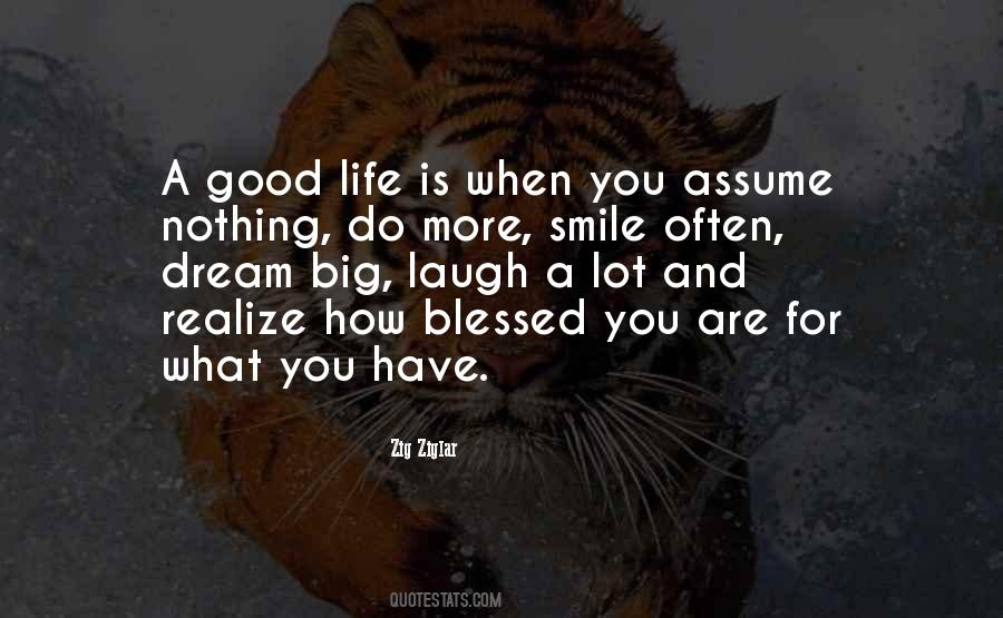 Have A Big Dream Quotes #358435