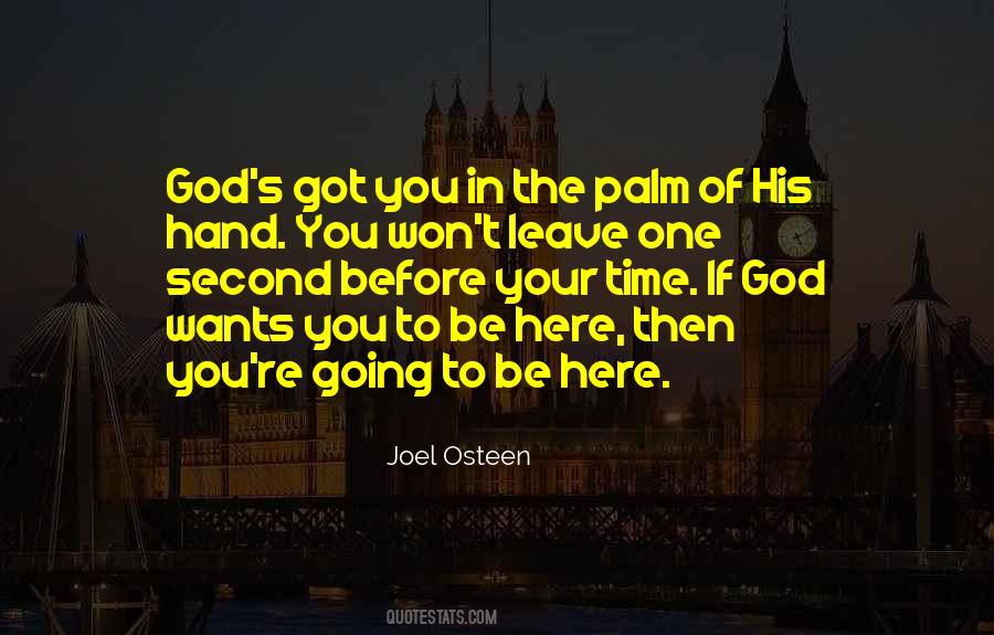 God Got You Quotes #439311