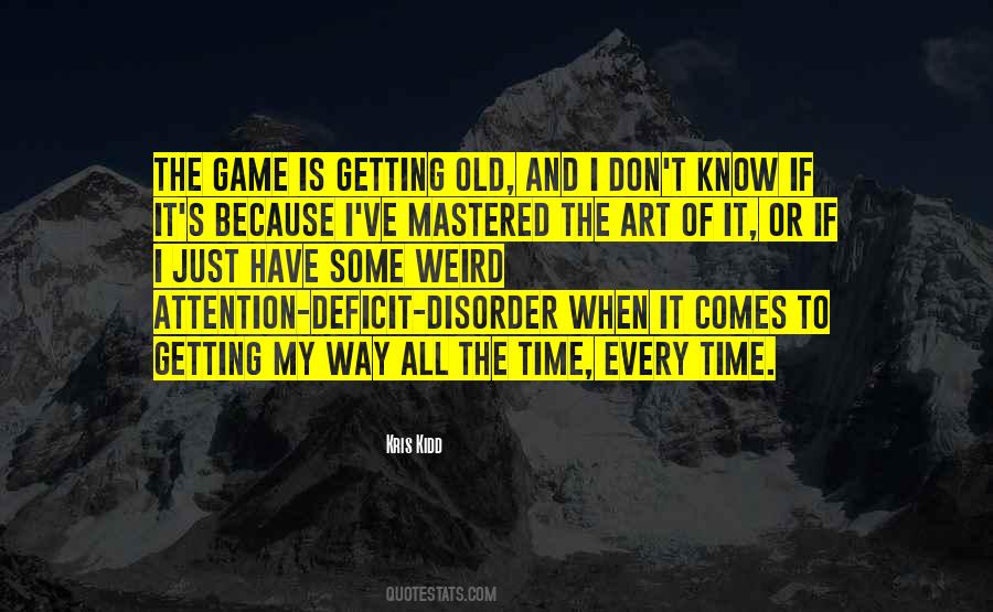 Old Game Quotes #1504171