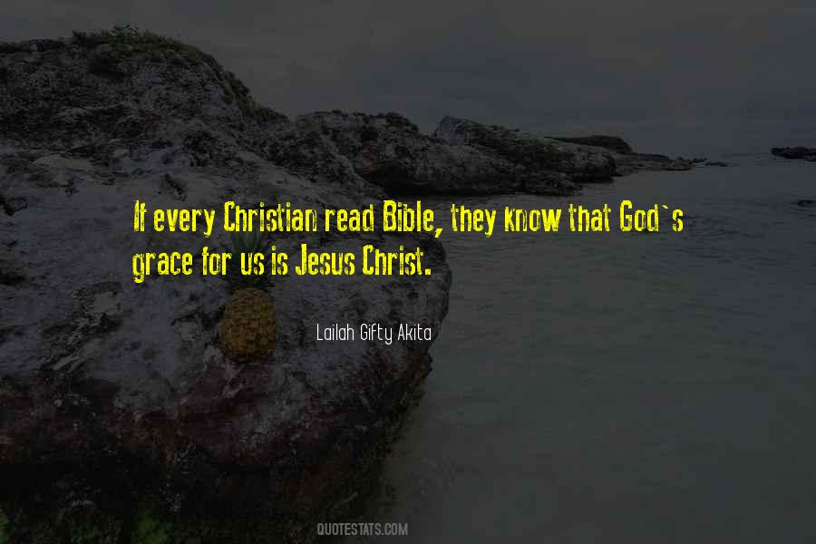 God Grace Bible Quotes #1062753