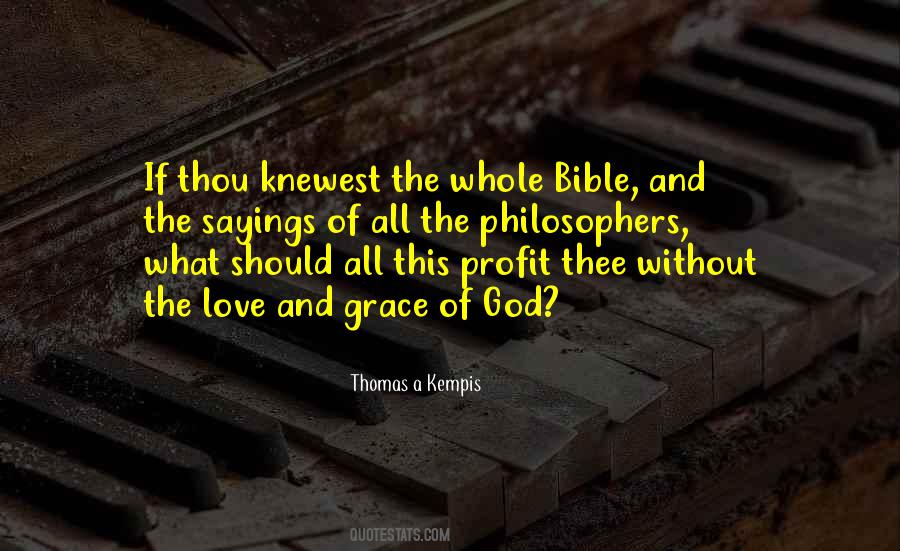 God Grace Bible Quotes #1849085