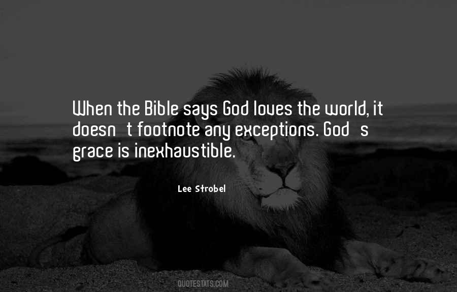 God Grace Bible Quotes #432442