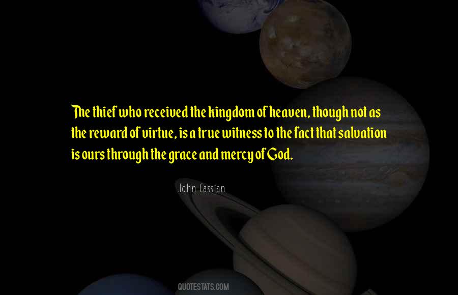 God Grace Mercy Quotes #1356754
