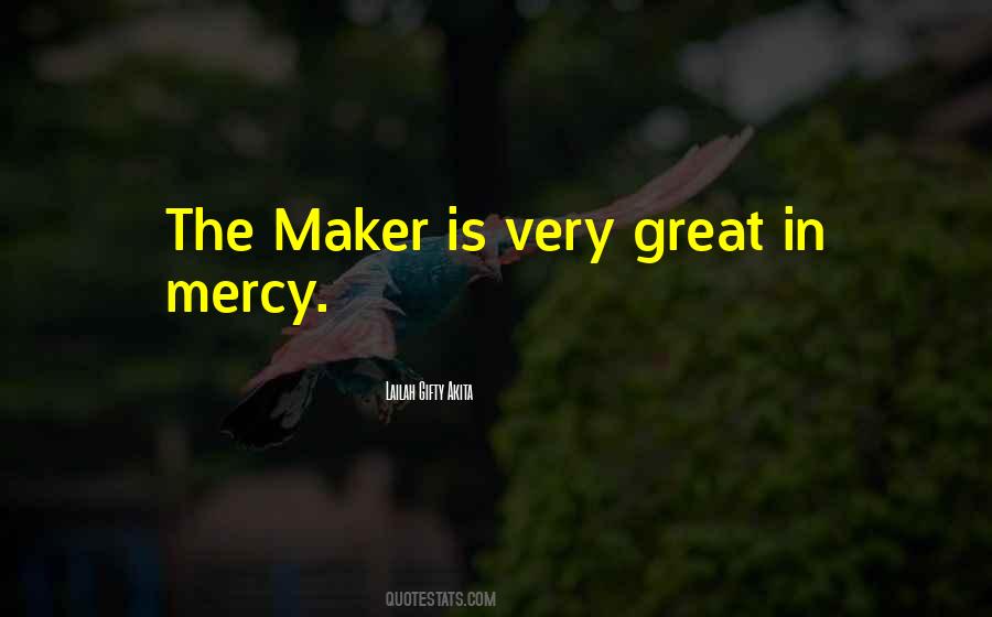 God Grace Mercy Quotes #1358836
