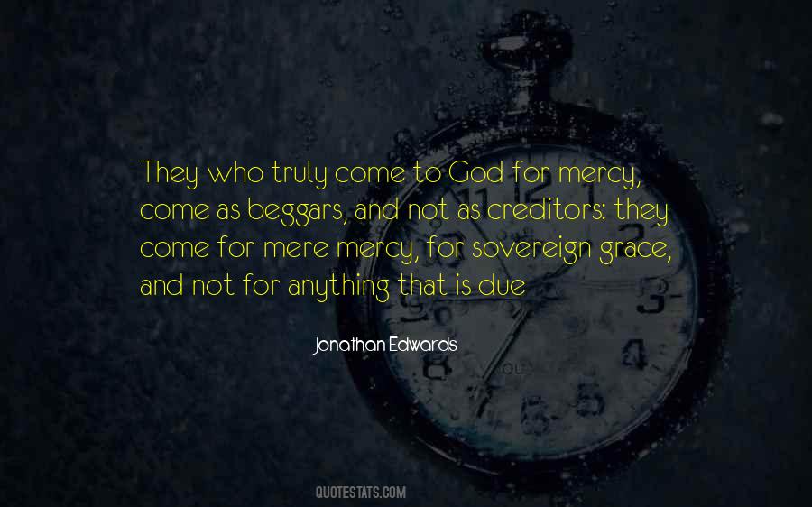God Grace Mercy Quotes #1405988