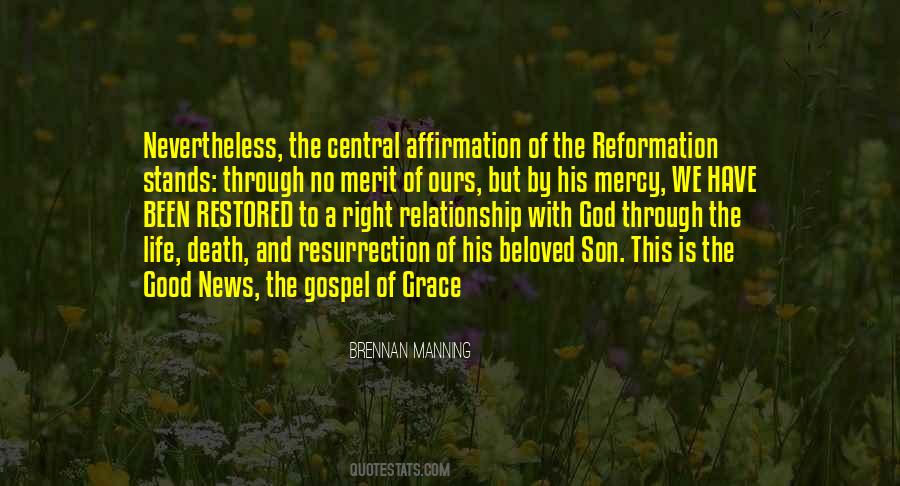 God Grace Mercy Quotes #1523322