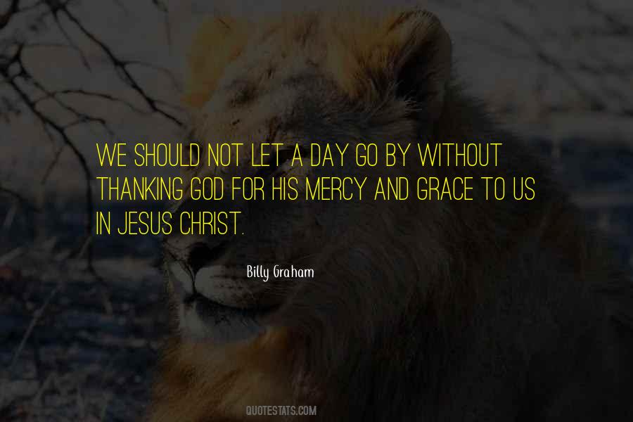God Grace Mercy Quotes #154074