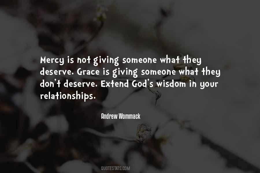 God Grace Mercy Quotes #484499