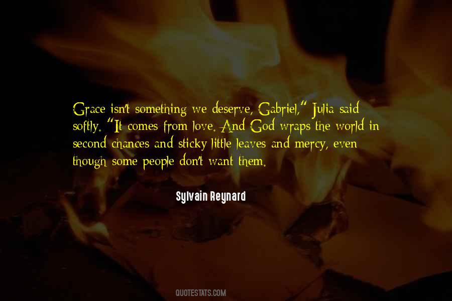 God Grace Mercy Quotes #670296