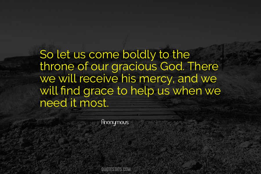 God Grace Mercy Quotes #675540