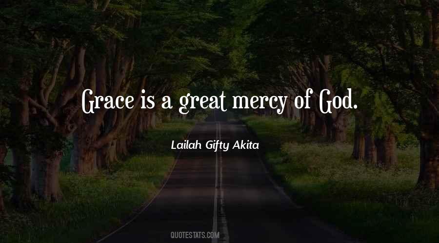 God Grace Mercy Quotes #875223