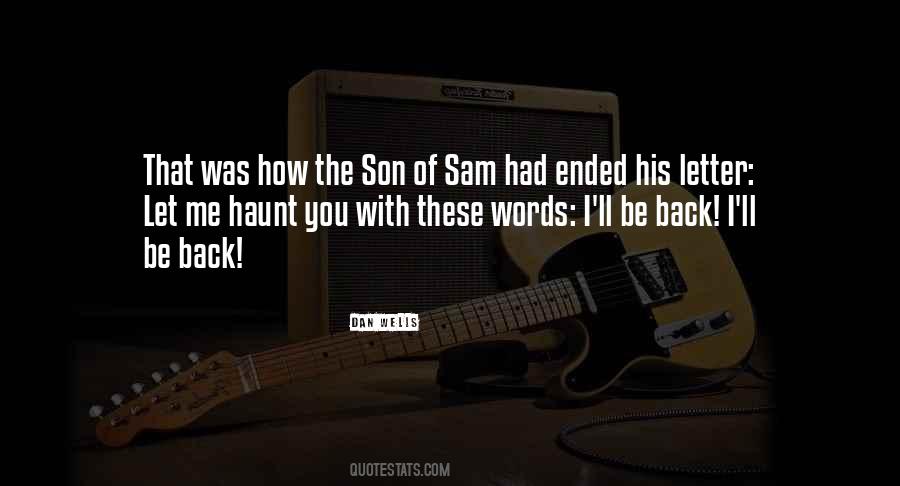 Letter Words Quotes #1176171
