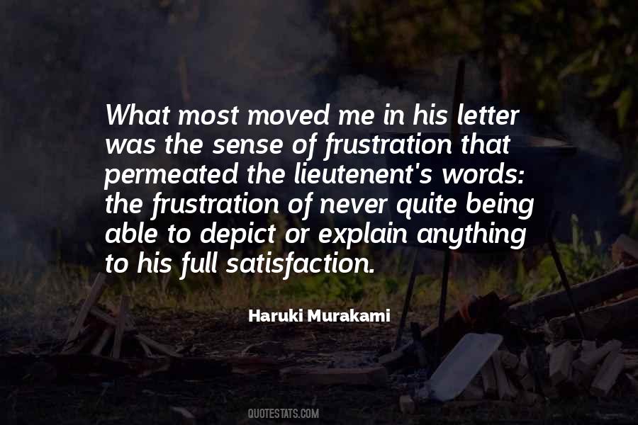 Letter Words Quotes #1244521
