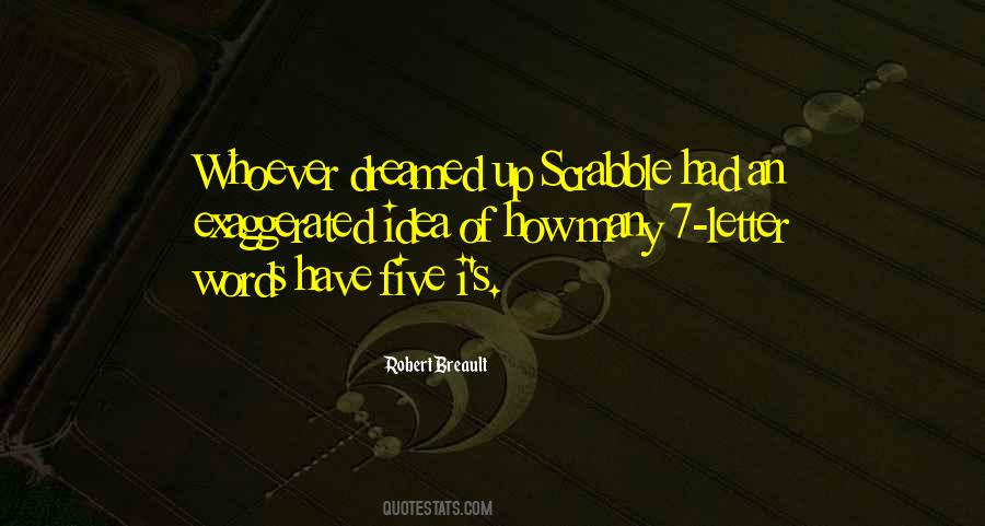 Letter Words Quotes #1261942