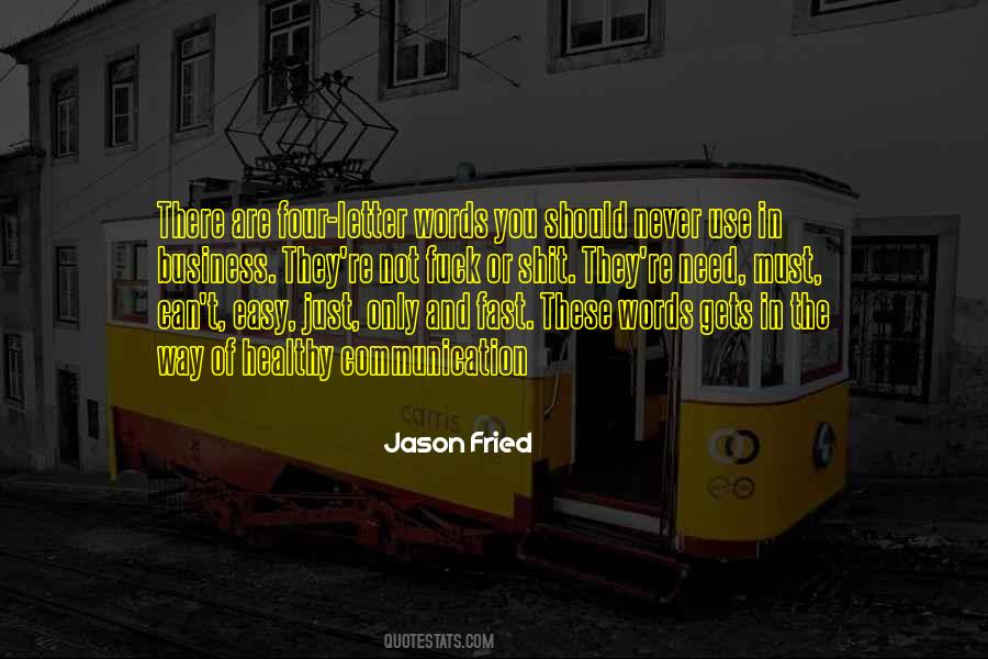 Letter Words Quotes #1400808