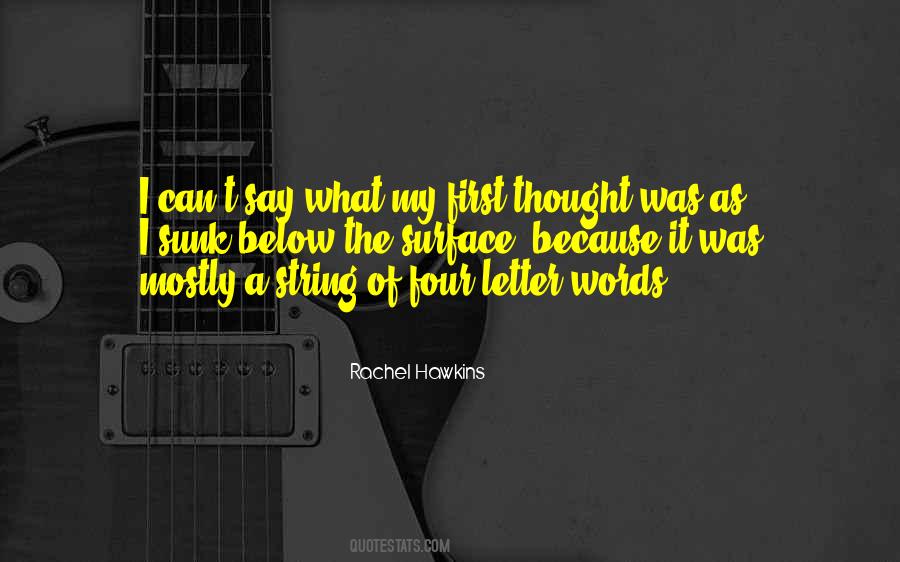 Letter Words Quotes #1480742