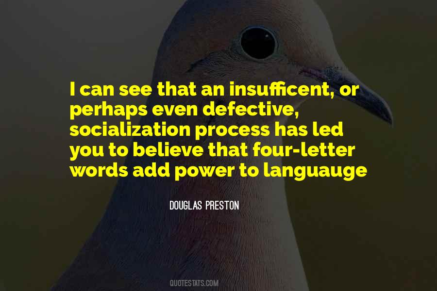 Letter Words Quotes #1573100