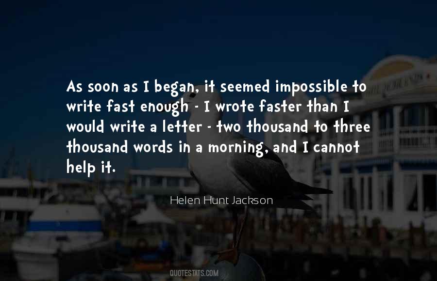 Letter Words Quotes #1610599