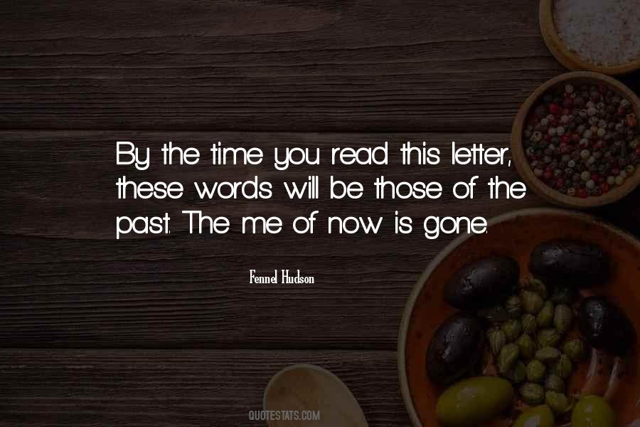 Letter Words Quotes #1736551