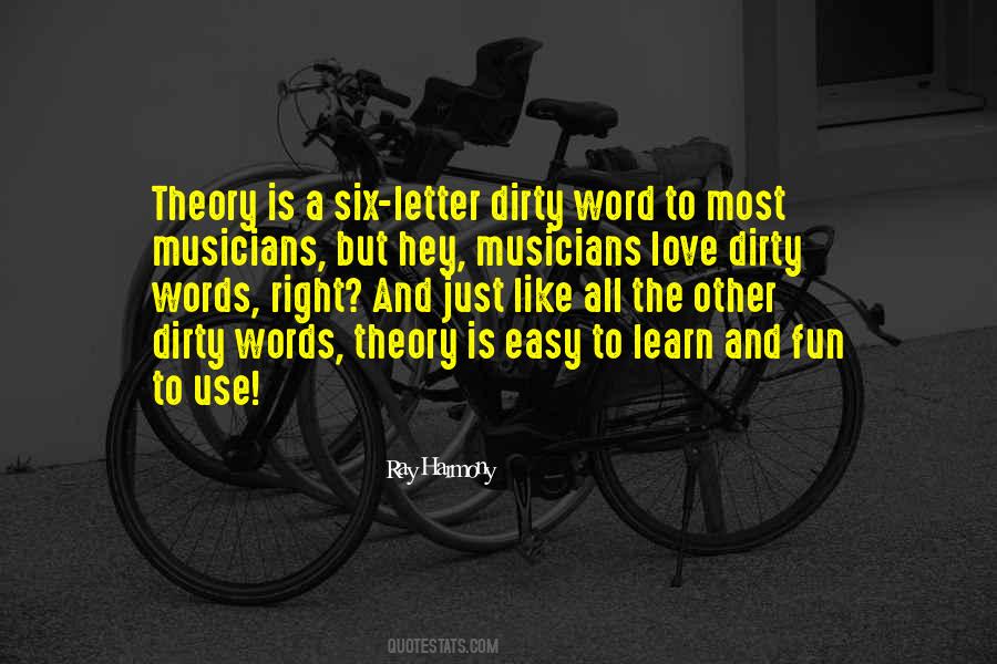 Letter Words Quotes #1792720