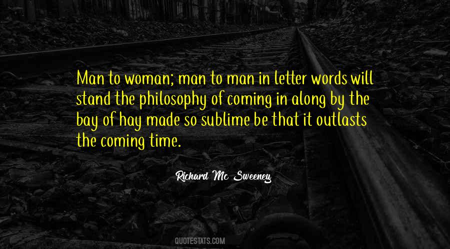 Letter Words Quotes #1795444