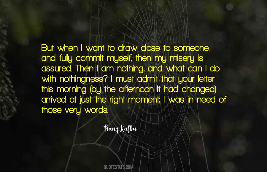 Letter Words Quotes #348998