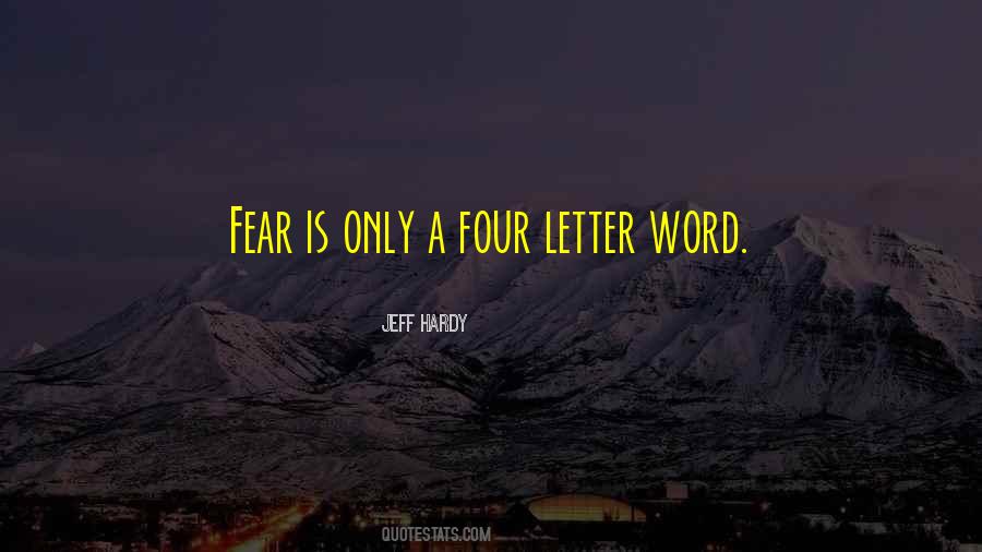 Letter Words Quotes #477036