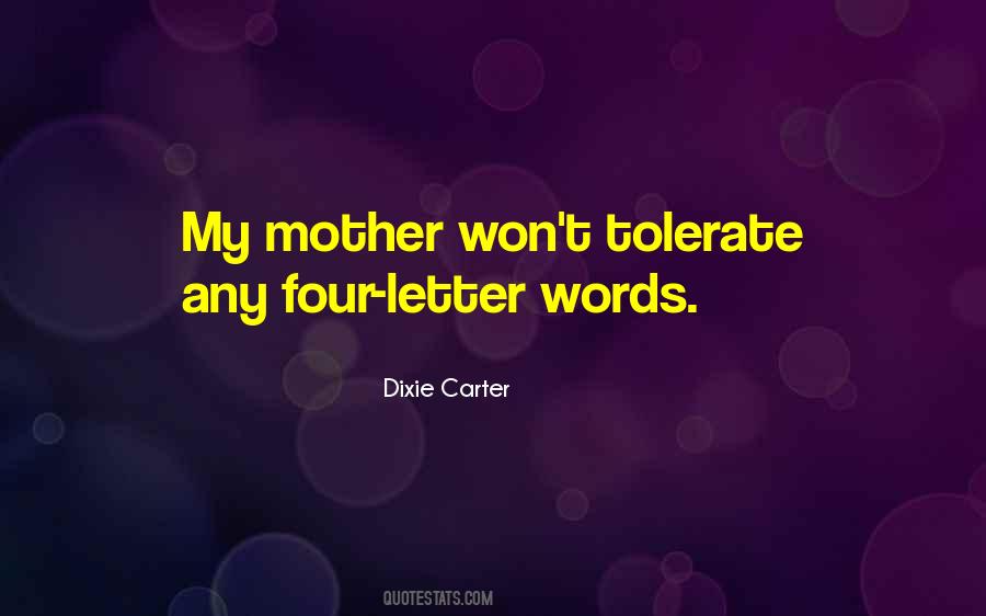 Letter Words Quotes #754354