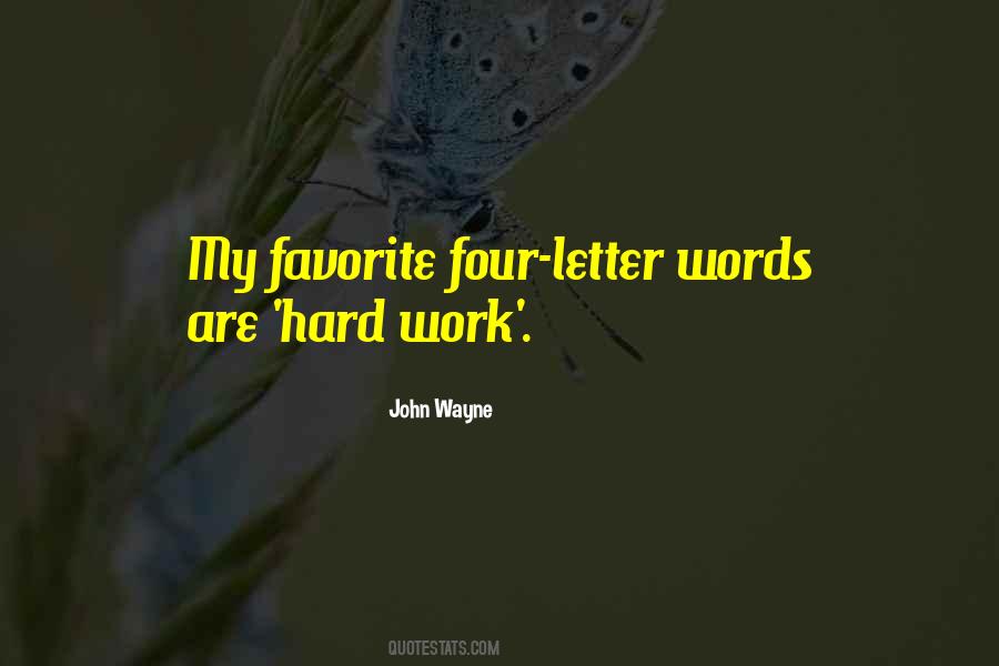 Letter Words Quotes #887386