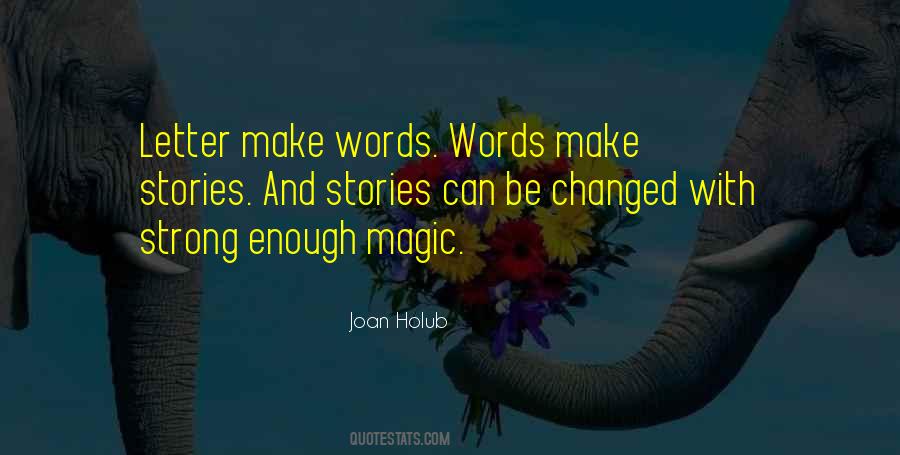 Letter Words Quotes #983920