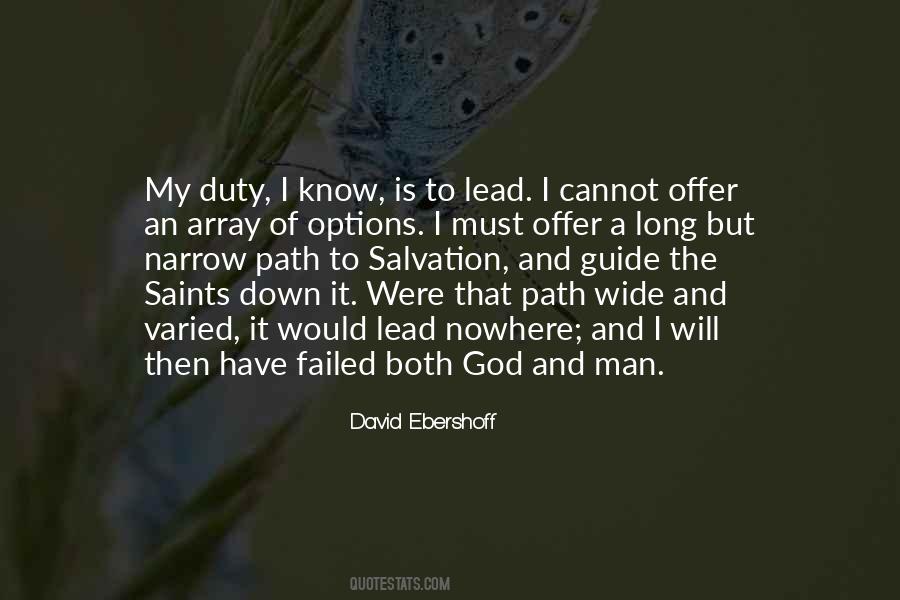 God Guide My Path Quotes #1058493